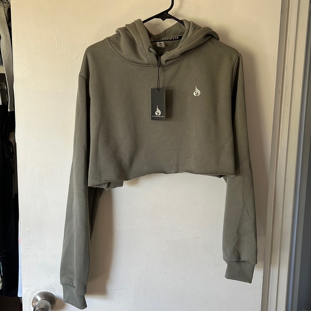 Ryderwear Cropped Hoodie